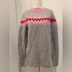 Jason Wu Fair Isle Crew Sweater